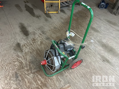 2017 (unverified) Electric Eel Model E Electric Drain Cleaner
