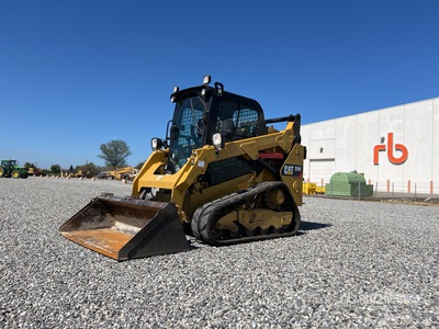 2019 Cat 259D Two-Speed High Flow Compact Track Loader