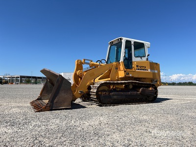 2004 Liebherr LR632B を見 Track Loader