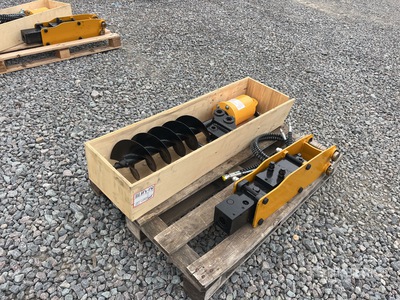 Qty of Excavator Attachments (Unused)