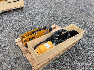Qty of Excavator Attachments (Unused)