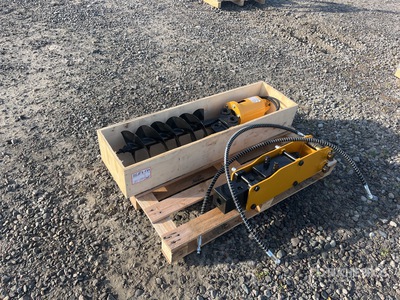 Qty of Excavator Attachments (Unused)