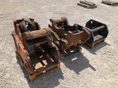 Quantity of (3) Quick Coupler