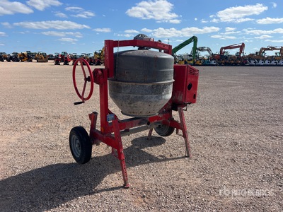 Imer S350R Betonniere Portable Concrete Mixer