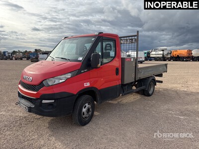 2016 Iveco 35-130 4x2 Camion Benne Dump Truck (Inoperable)