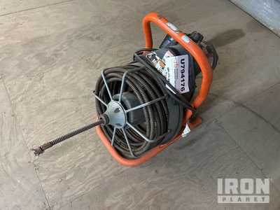 2012 (unverified) General Mini Rooter Electric Drain Cleaner