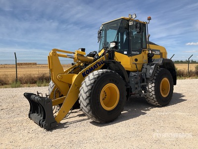 2018 Komatsu WA200-8 Radlader