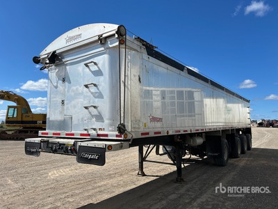 2012 Stargate 46 ft Quad/A End Dump Trailer