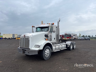 2012 Kenworth T800 6x4 Heavy Haul Day Cab Truck Tractor