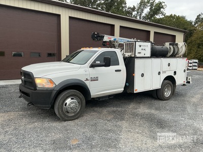 2014 Ram 5500 4x4 Service Truck