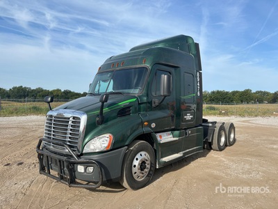 2019 Freightliner Cascadia 113 6x4 Tracteur routier couchette