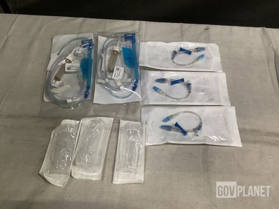 (94) Boxes of Pump Infusion Sets, (12) Boxes of Extension Sets & Assorted Items