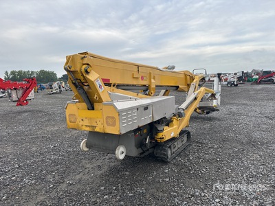2007 Omme 2200RBD Crawler Dual Fuel Telescopic Boom Lift