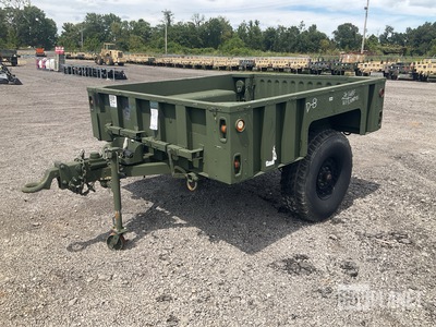Silver Eagle M1101 Cargo Trailer