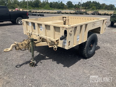 2009 Silver Eagle M1101 Cargo Trailer