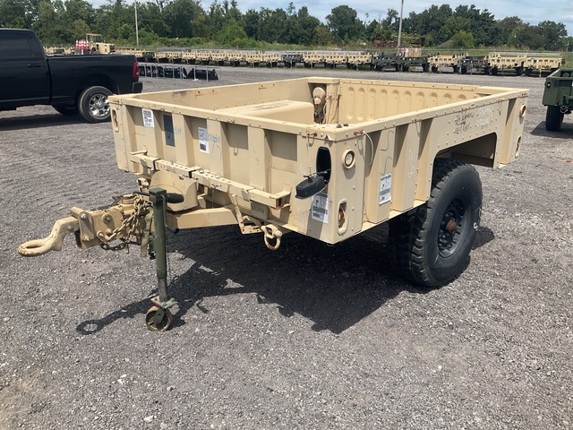 2009 Silver Eagle M1101 Cargo Trailer