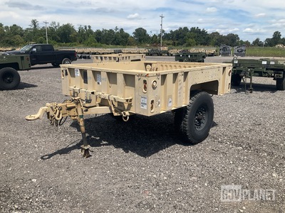 2009 Silver Eagle M1101 Cargo Trailer