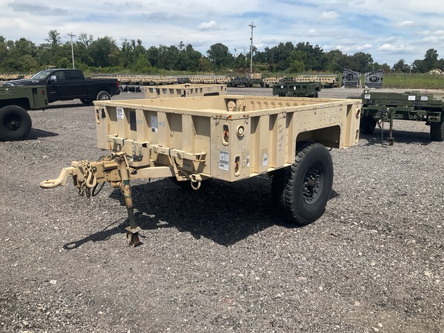 2009 Silver Eagle M1101 Cargo Trailer