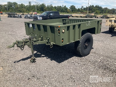 2009 Silver Eagle M1101 Cargo Trailer