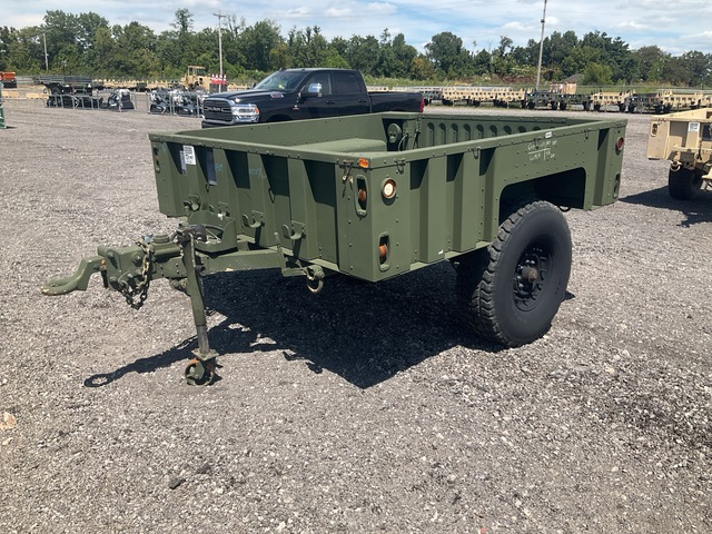 2009 Silver Eagle M1101 Cargo Trailer