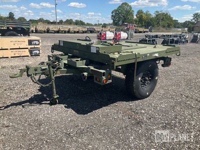 2009 Schutt 12450001 S/A Trailer Chassis