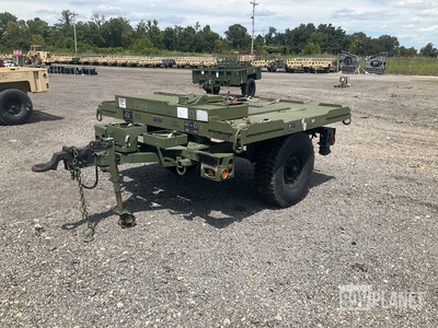2007 Silver Eagle 18705 S/A Trailer Chassis