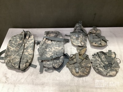 (75) Waist Packs, (120) General Canteen Pouches & (265) First Aid Kit Pouches