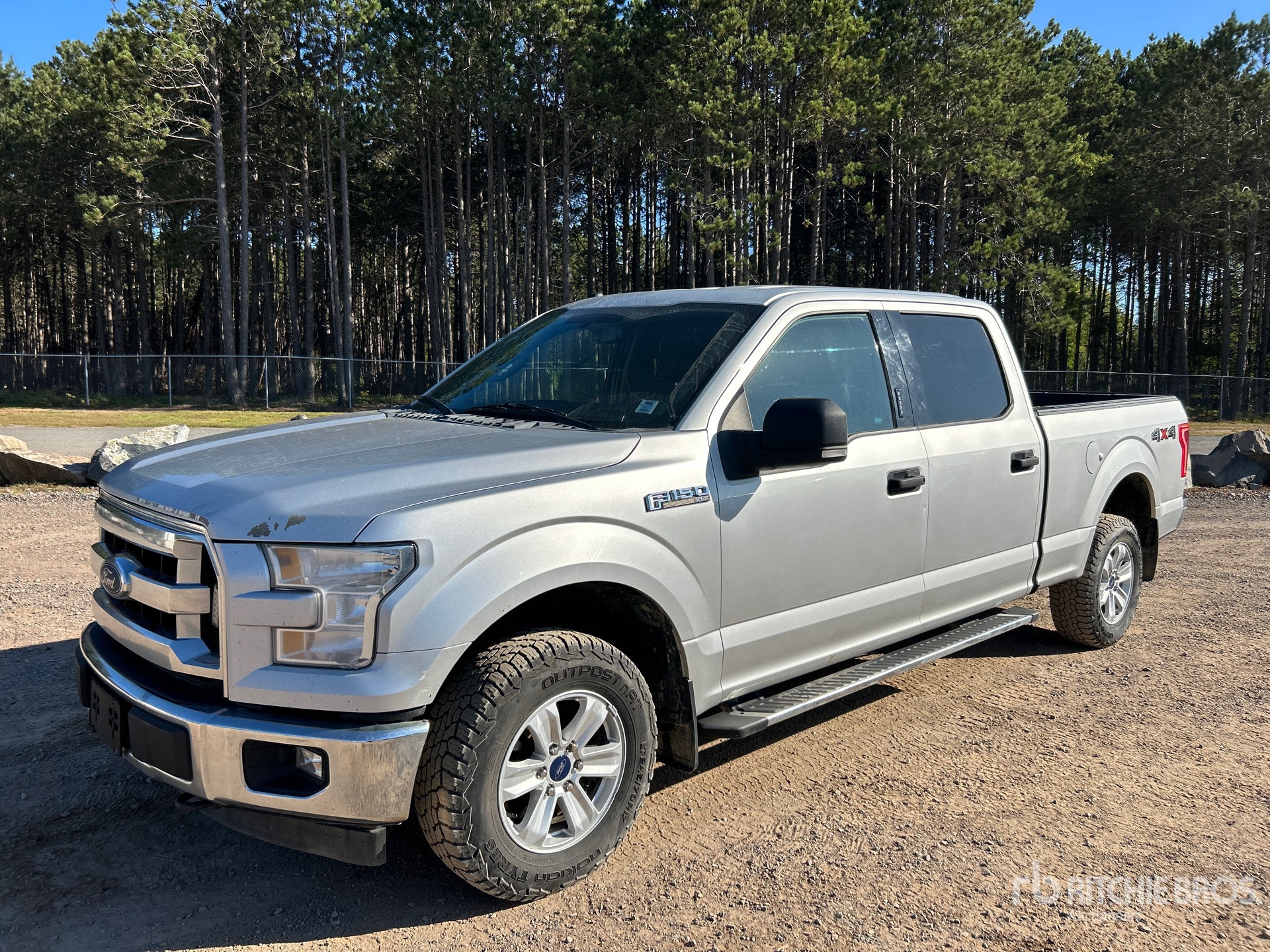 2016 Ford F-150 XLT 4x4 Crew Cab Pickup