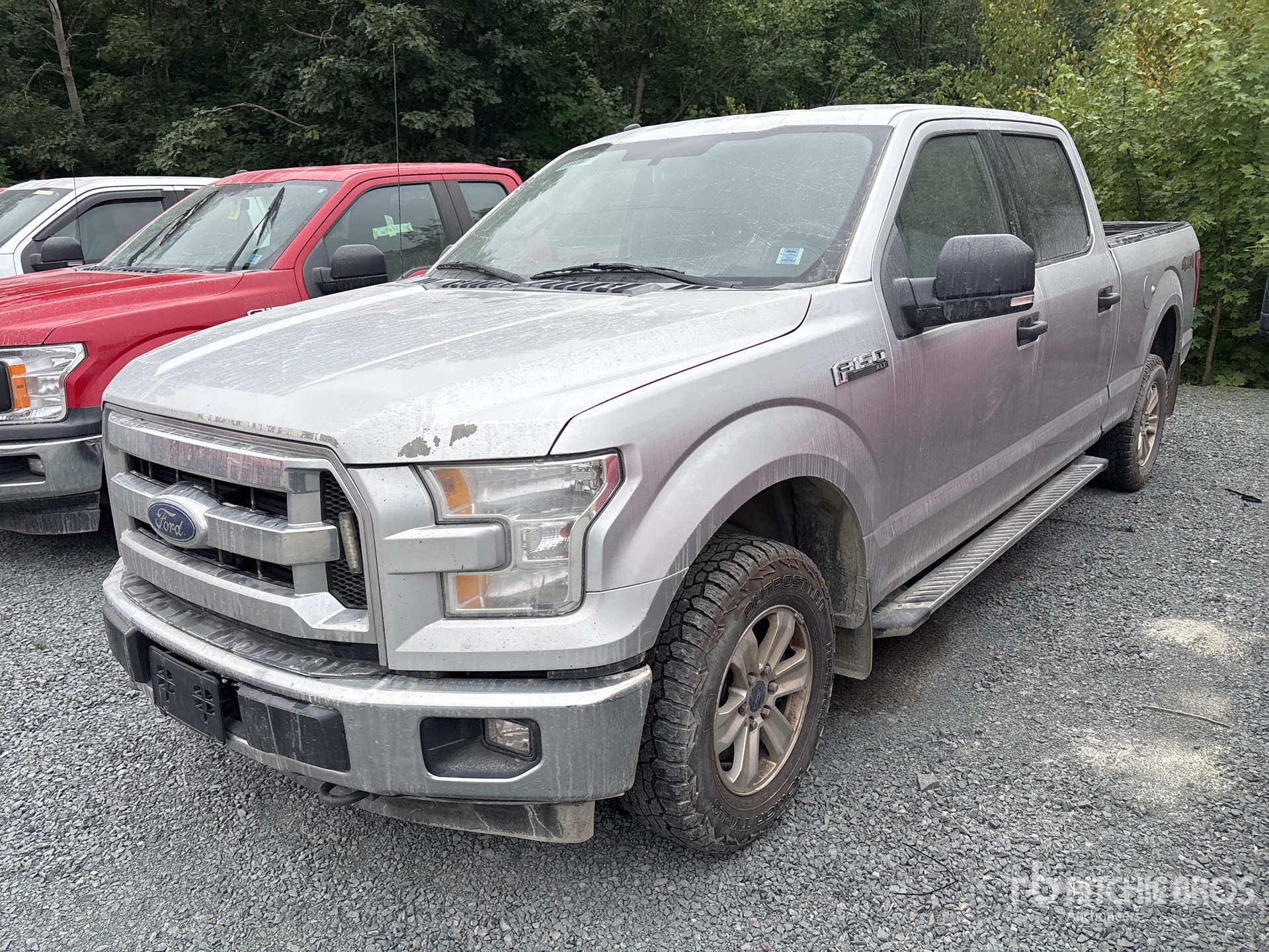 2016 Ford F-150 XLT 4x4 Crew Cab Pickup (Inoperable)