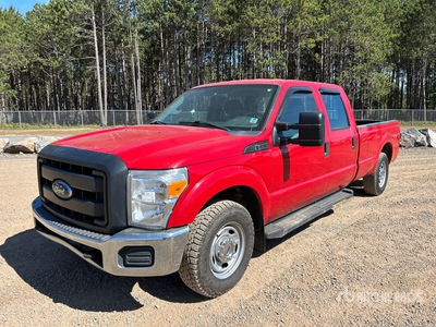 2016 Ford F-250 XL 4x2 Crew Cab Pickup
