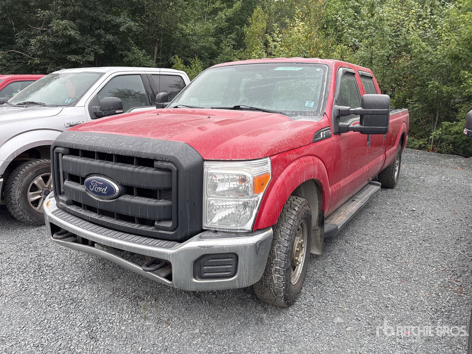 2016 Ford F-250 XL 4x2 Crew Cab Pickup