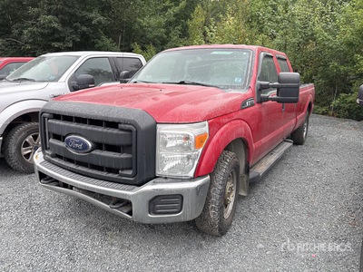 2016 Ford F-250 XL 4x2 Crew Cab Pickup