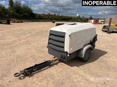 2019 Atlas Copco XAS88 Compresseur A Air Compresseur à air (Inoperable)