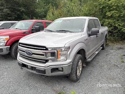 2019 Ford F-150 XLT 4x4 Crew Cab Pickup (Inoperable)