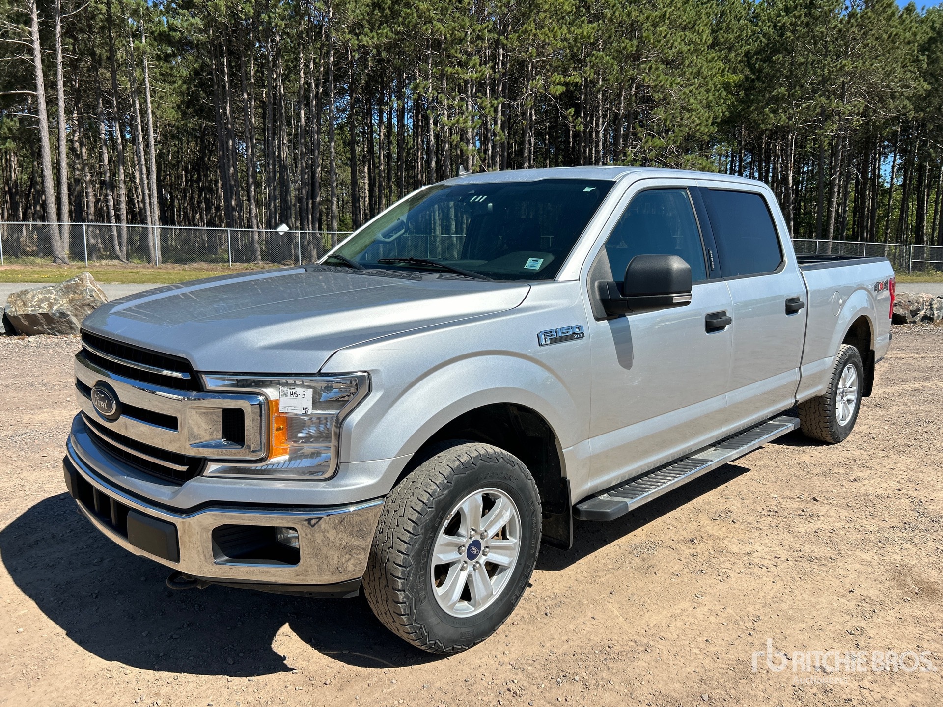 2019 Ford F-150 XLT 4x4 Crew Cab Pickup