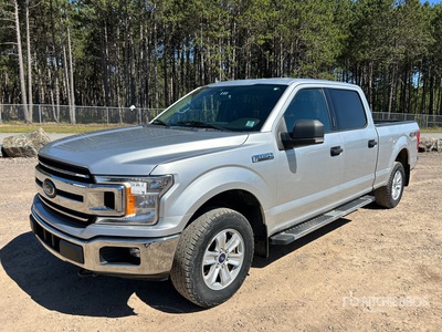 2019 Ford F-150 XLT 4x4 Crew Cab Pickup