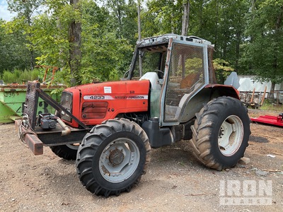 2000 Massey Ferguson 4233 4WD Tractor (Inoperable)