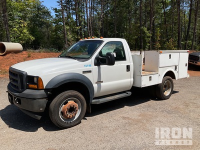 2006 Ford F-550 XL 4x2 Utility Truck