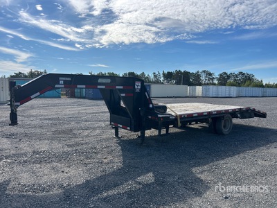 2012 Canada Trailers GNFT20-20KD 20000 lb 20 ft S/A Gooseneck Przyczepa do sprzętu (Inoperable)