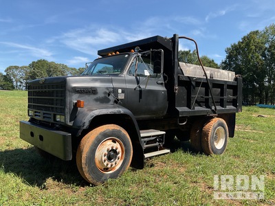 1985 Chevrolet Kodiak 4x2 S/A Dump Truck
