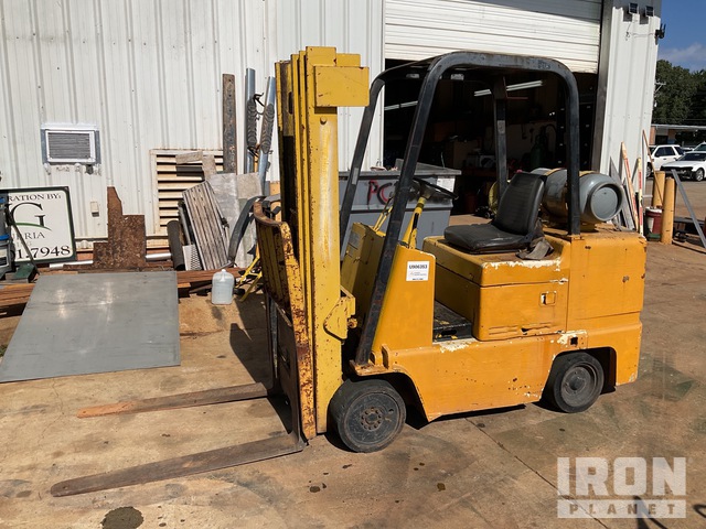 MONTACARGAS CATERPILLAR TC60C