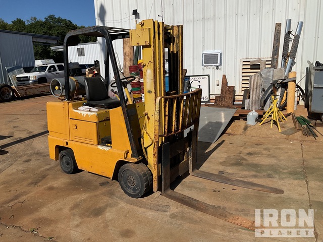 MONTACARGAS CATERPILLAR TC60C