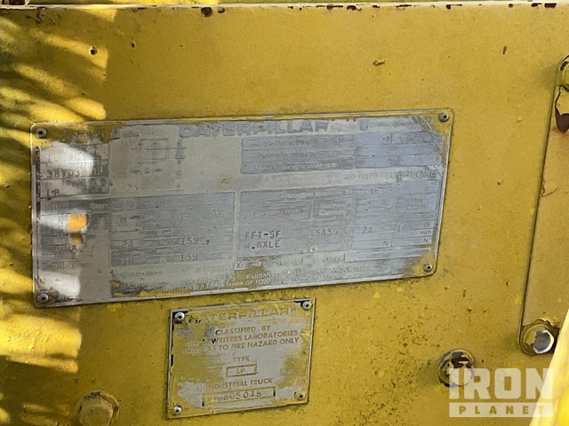 MONTACARGAS CATERPILLAR TC60C