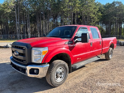 2016 Ford F-350 XL 4x4 Extended Cab Pickup