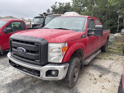 2016 Ford F-350 XL 4x4 Crew Cab Pickup