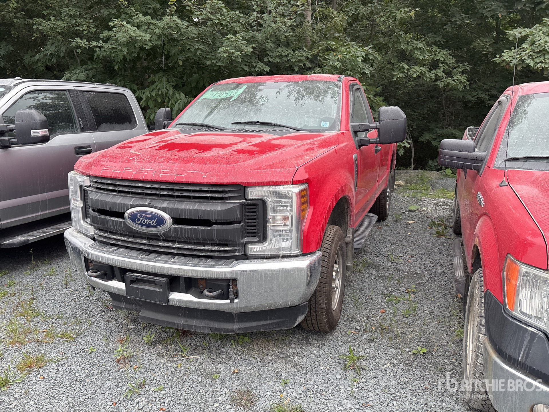 2019 Ford F-250 XL 4x4 Pickup (Inoperable)