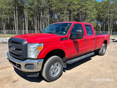 2016 Ford F-250 XL 4x4 Crew Cab Pickup (Inoperable)