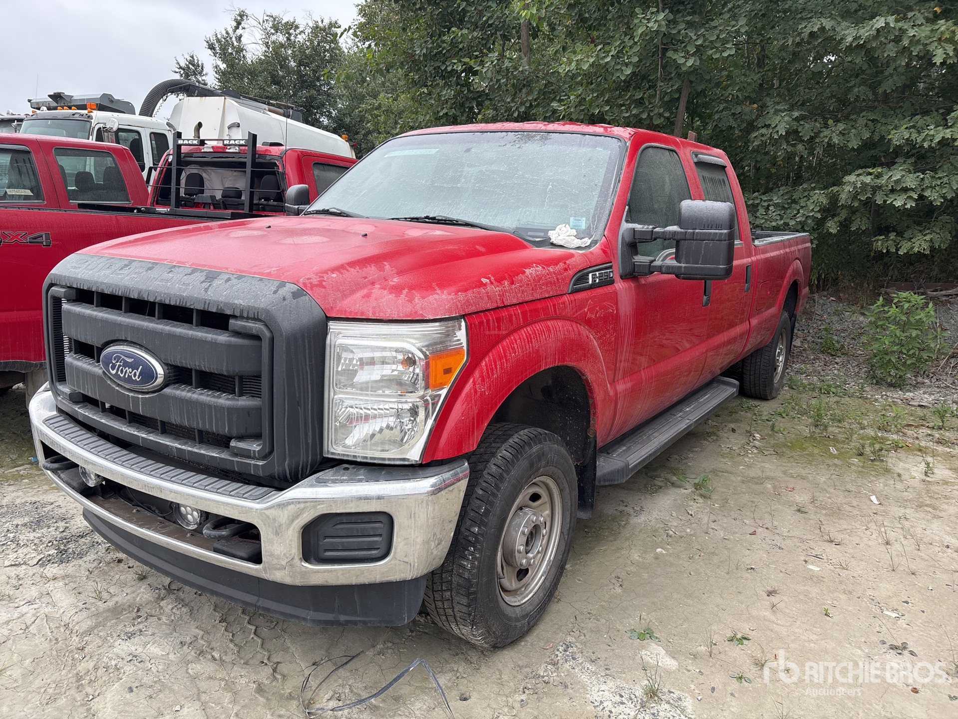 2016 Ford F-250 XL 4x4 Crew Cab Pickup (Inoperable)