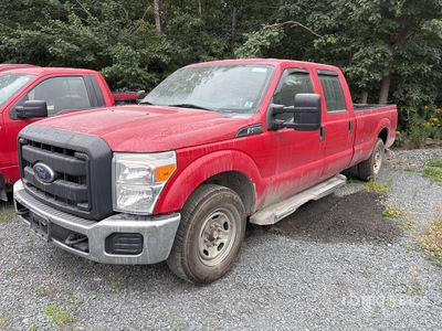 2016 Ford F-250 XL 4x2 Crew Cab Pickup