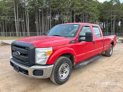 2016 Ford F-250 XL 4x2 Crew Cab Pickup